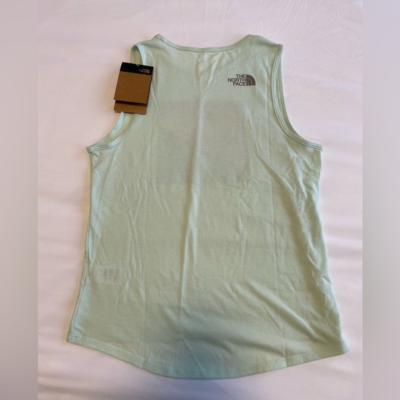 BNWT The North Face tank top, mint green size small - Picture 2 of 5